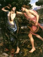 Waterhouse, John William - Apollo and Daphne